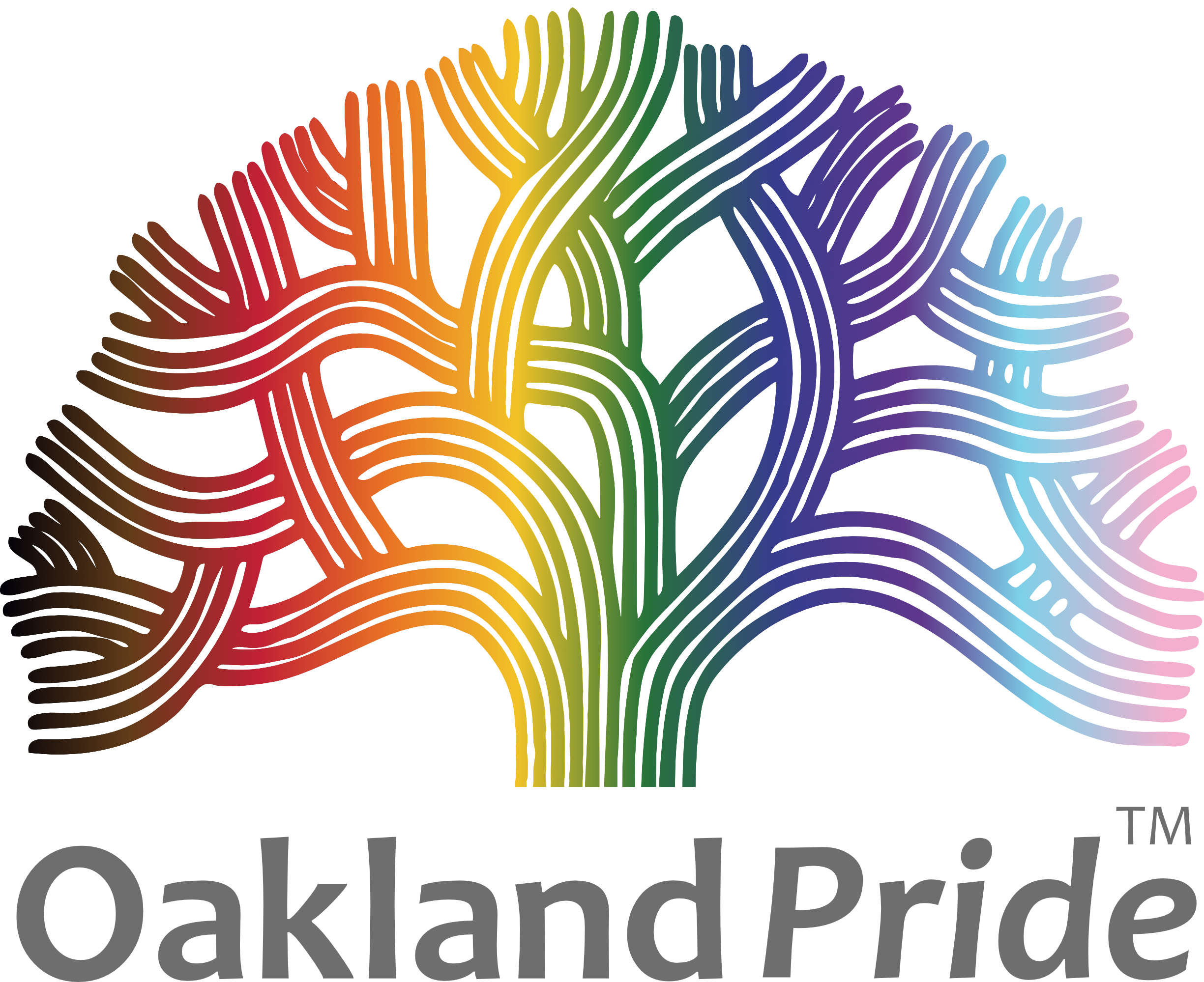 Oakland Pride Logo